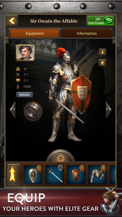 Kingdoms of Camelot: Battle screenshot-4
