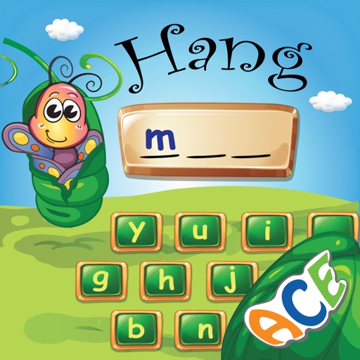 Hangman: A Spelling Bug App icon