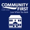 With the free Community First Mortgage Buddy app, you can track the progress of your application, always know what we need from you, what’s been completed and any upcoming milestones