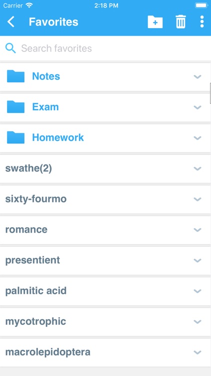 Oxford Dict. & Conc. Thes. screenshot-3