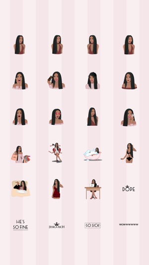 Jessica Rich Emoji(圖2)-速報App