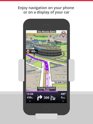 Car Navigation: GPS & Maps screenshot 2