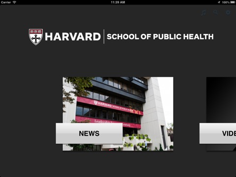 Public Health News screenshot 2