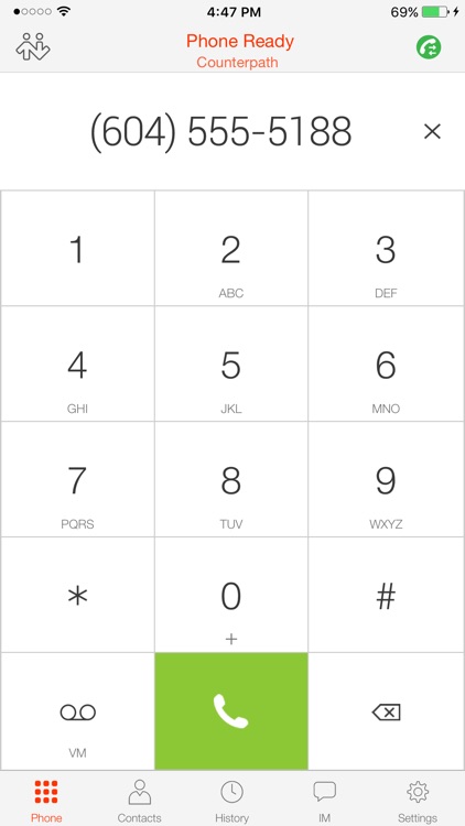 Bria Stretto™: Provisioned VoIP Business Softphone