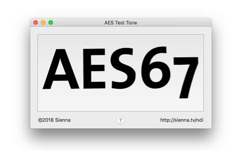 Test 67. Aes67.