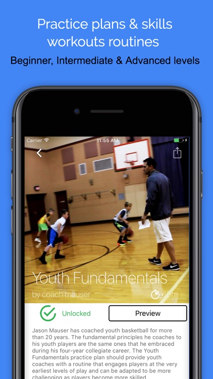 Hustle Sports Training Drills screenshot-0
