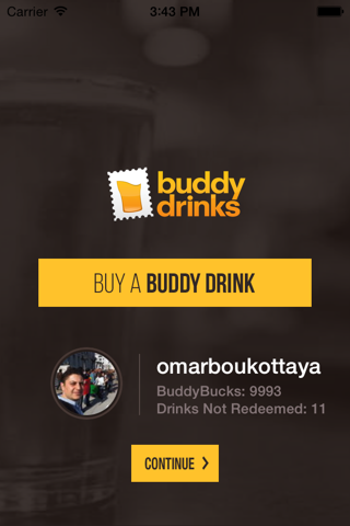 Buddy Drinks screenshot 2
