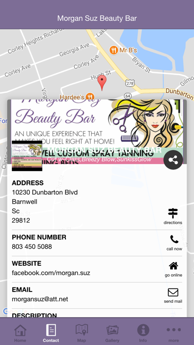 Morgan Suz Beauty Bar screenshot 4