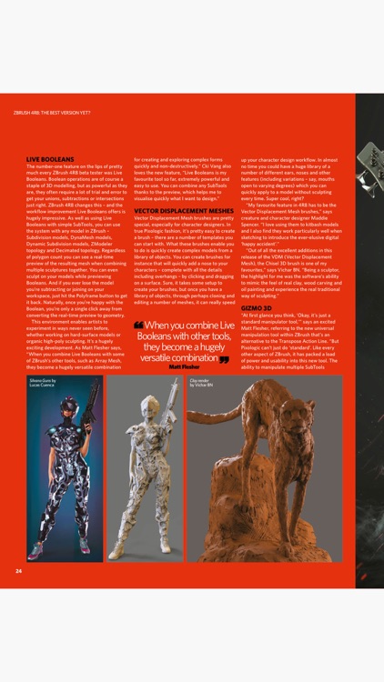 3D Artist Magazine: CG Art and 3D Inspiration