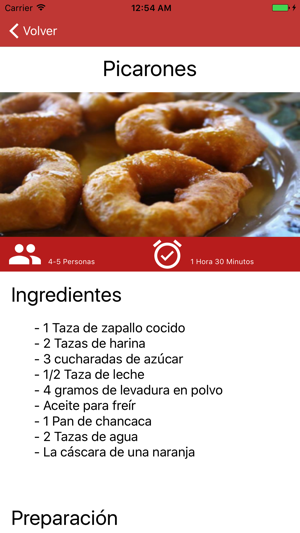 Comida Chilena(圖8)-速報App