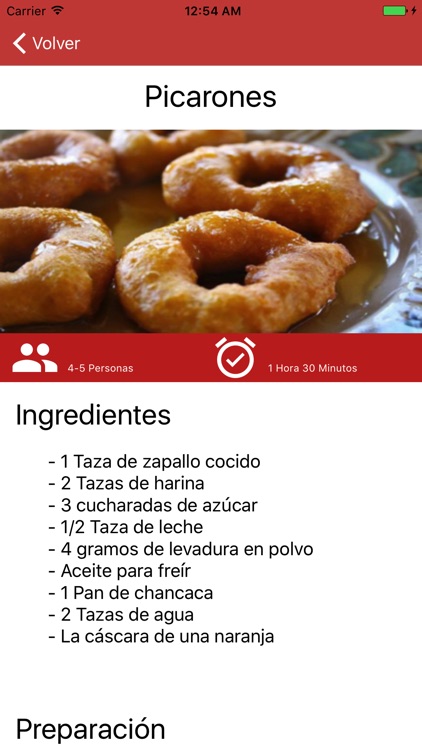 Comida Chilena screenshot-7