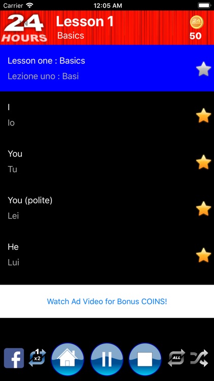 In 24 Hours Learn Italian