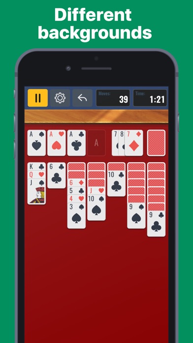 Solitaire — Classic Klondike screenshot 4