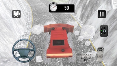 Snow Plow Rescue Simulator screenshot 4