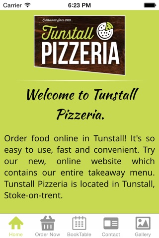 Tunstall PIzzeria screenshot 2