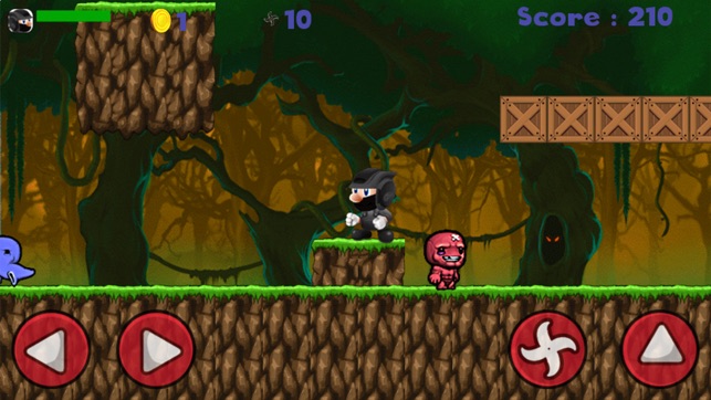 Jungle Adventure Ninja Smash World(圖1)-速報App