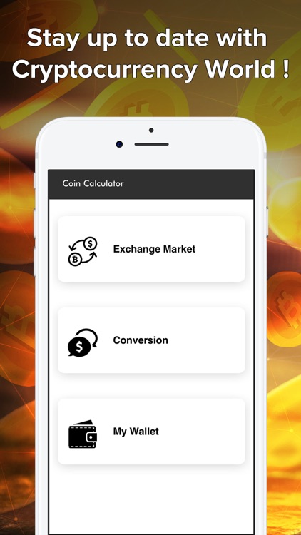 Bit Coin Calculator & Exchange