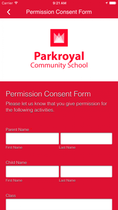 Parkroyal Community School screenshot 3