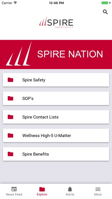 Spire Hotels Spire Nation screenshot 2