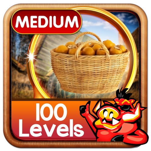 Wooden Cart Hidden Object Game icon