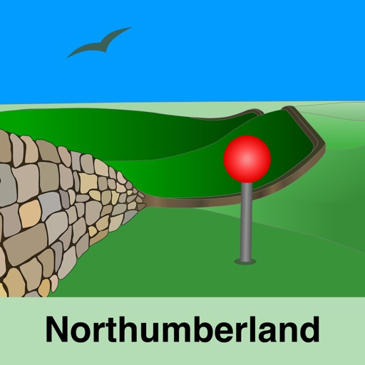 Northumberland Maps Offline
