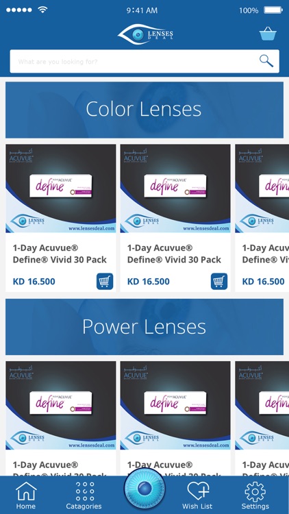 Lenses Deal screenshot-3