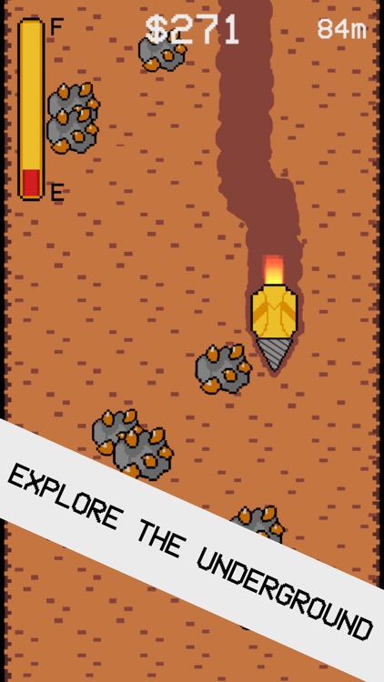 Minetime: An Exciting Mining Game