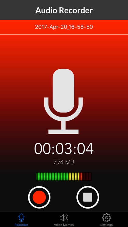 Voice Recorder & Audio Memos