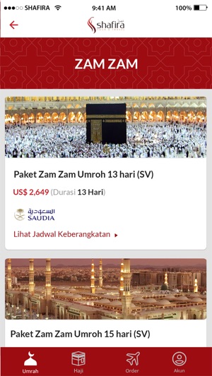 Shafira Tour - Umroh & Haji(圖2)-速報App