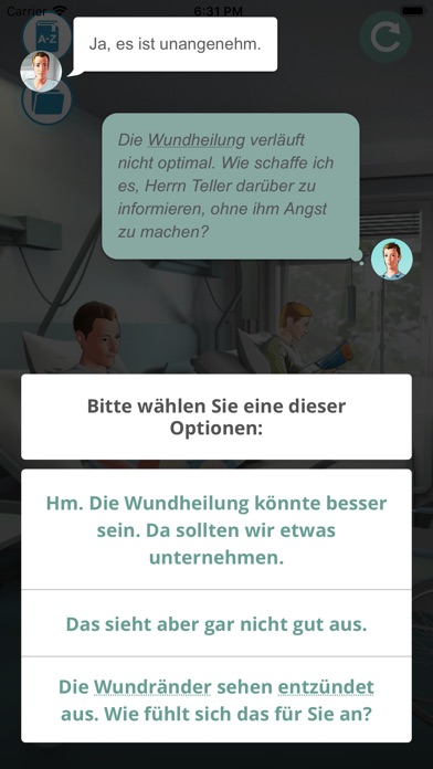 Ein Tag Deutsch in der Pflege screenshot 2