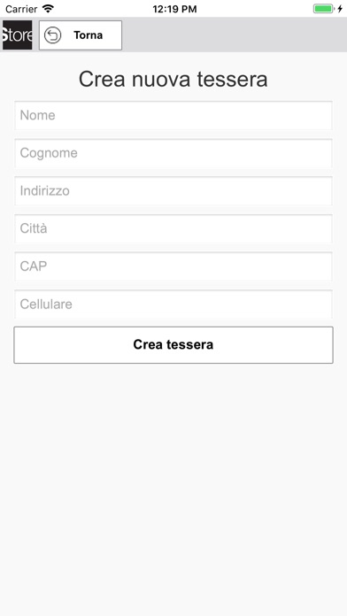 ZeroCard - Admin screenshot 3
