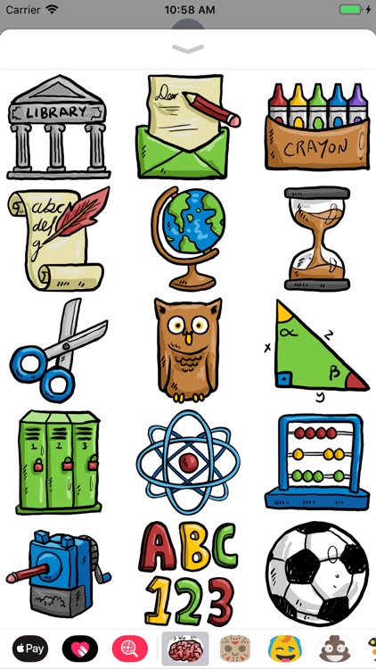 Back 2 School Stickers screenshot-3