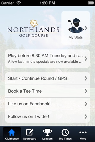 Northlands Golf Course screenshot 2