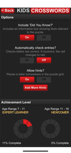 Kids Crosswords - English(UK)(圖6)-速報App