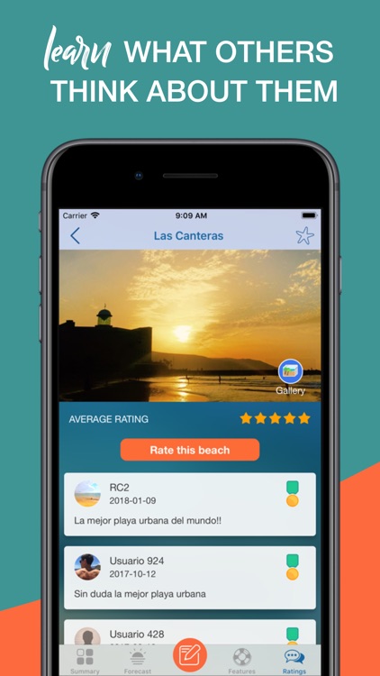 iPlaya+ Beach weather forecast screenshot-7