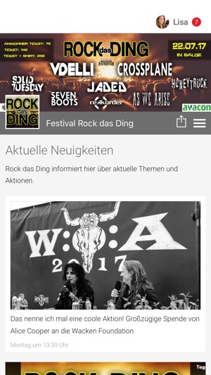 Festival Rock das Ding