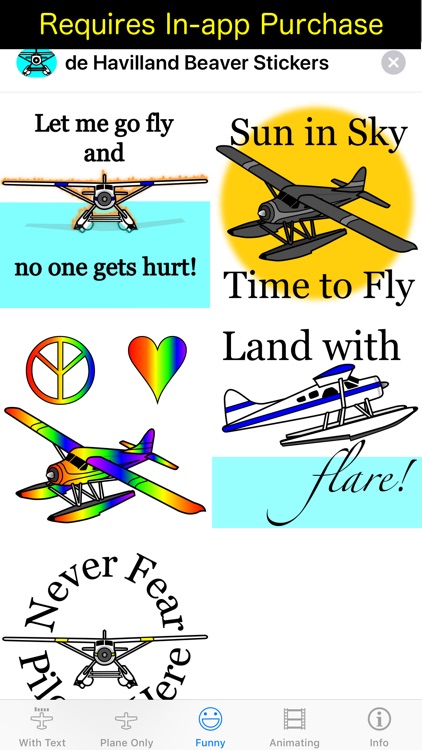 DHC-2 Beaver Sticker App screenshot-7
