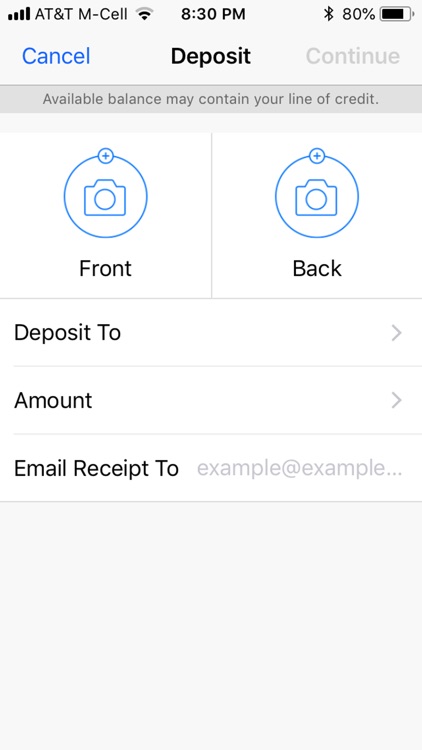 First Pryority Bank Mobile screenshot-4
