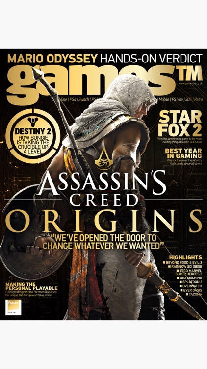 gamesTM Magazine: We live and breathe videogames