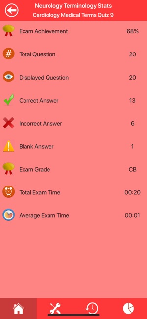 Cardiology Medical Terms Quiz(圖5)-速報App