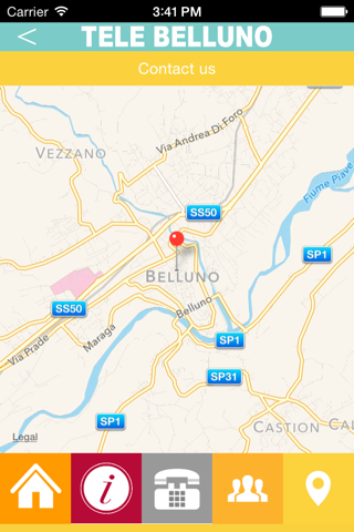 Telebelluno - dolomiti screenshot 4