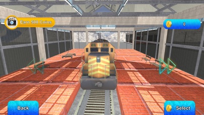 Mountain Train Hill Climb screenshot 2