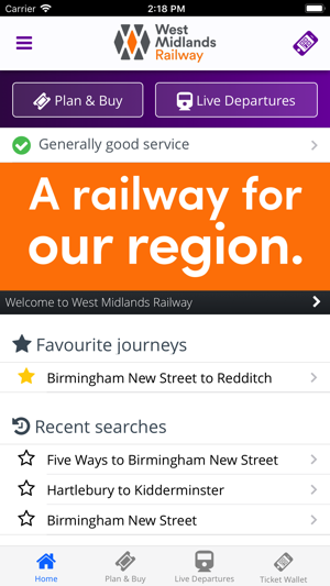 West Midlands Railway(圖1)-速報App