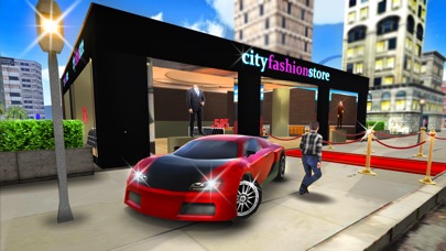 Grand City Driving : Auto V screenshot 2