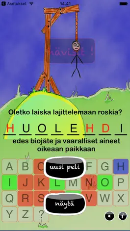 Game screenshot YLE hirsipuu mod apk