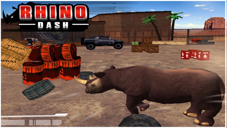 Rhino Dash Rampage Simulator