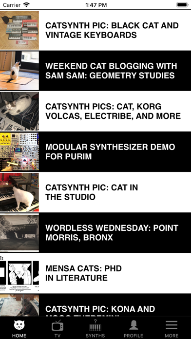 How to cancel & delete CatSynth: The App! from iphone & ipad 1