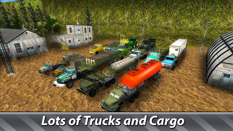 Cargo Trucks Offroad Driving