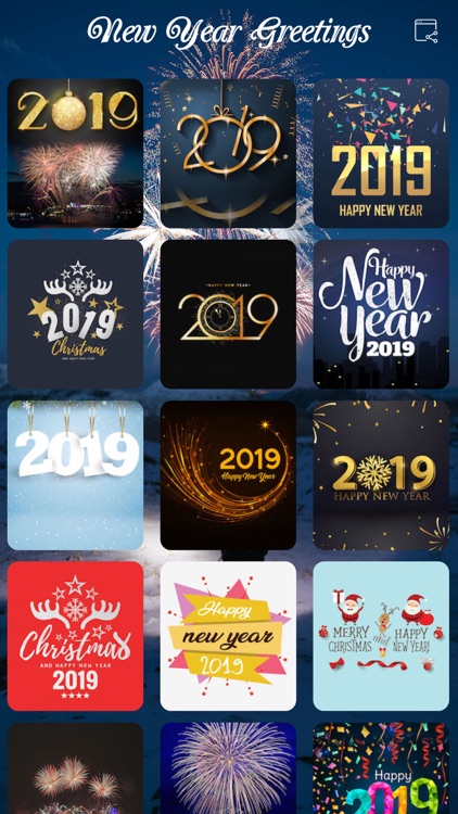 New Year 2019 Greetings