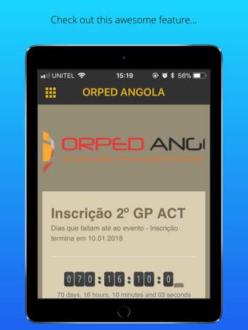 Orped Angola screenshot 2